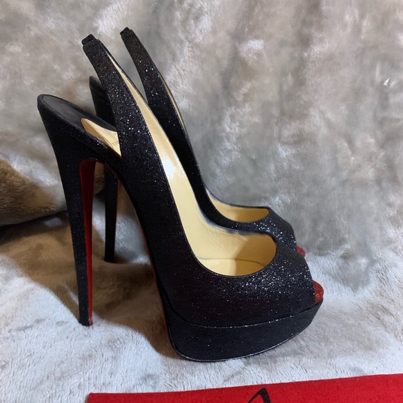 Christian Louboutin Shoes - Christian Louboutin lady peep sling